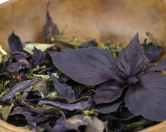 Hawk Haven Farm&#39;s Gourmet Purple Basil