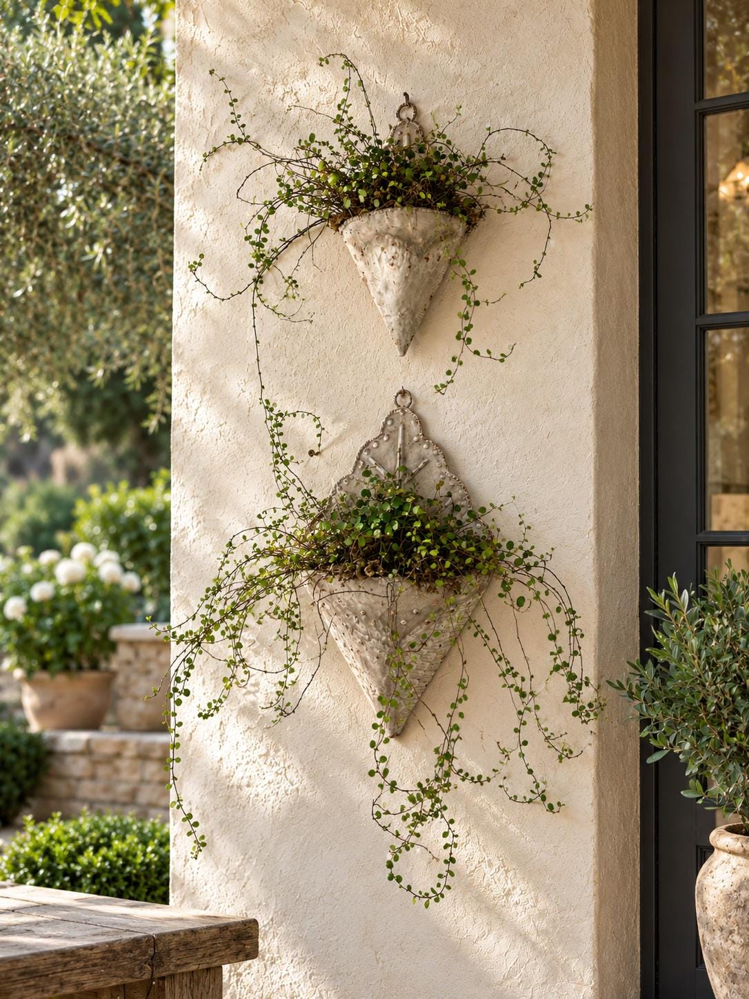 Angel Planter - Etsy