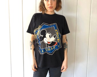 Mickey Mouse Army Shirt | Etsy