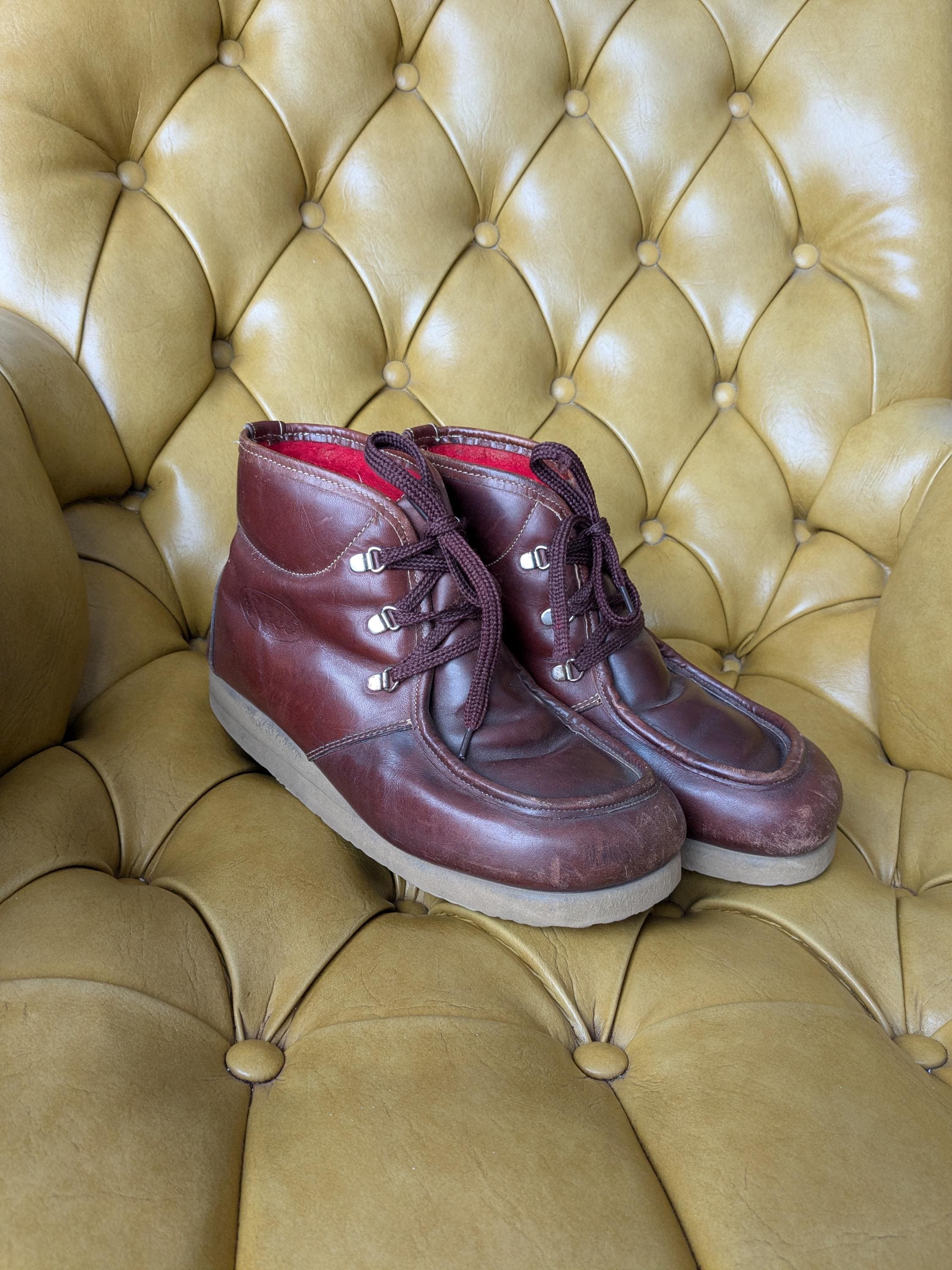 Vintage Chukka Boots - Etsy