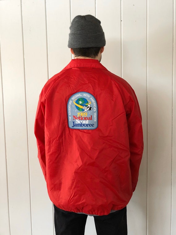 Vintage 1989 Boy Scouts National Jamboree Jacket … - image 5