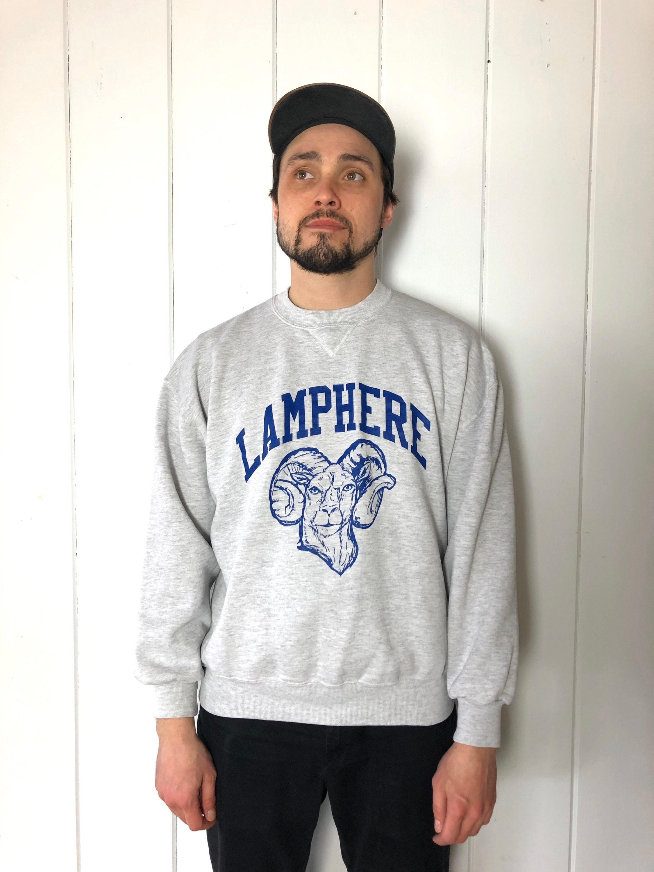 rams sweatshirt mens