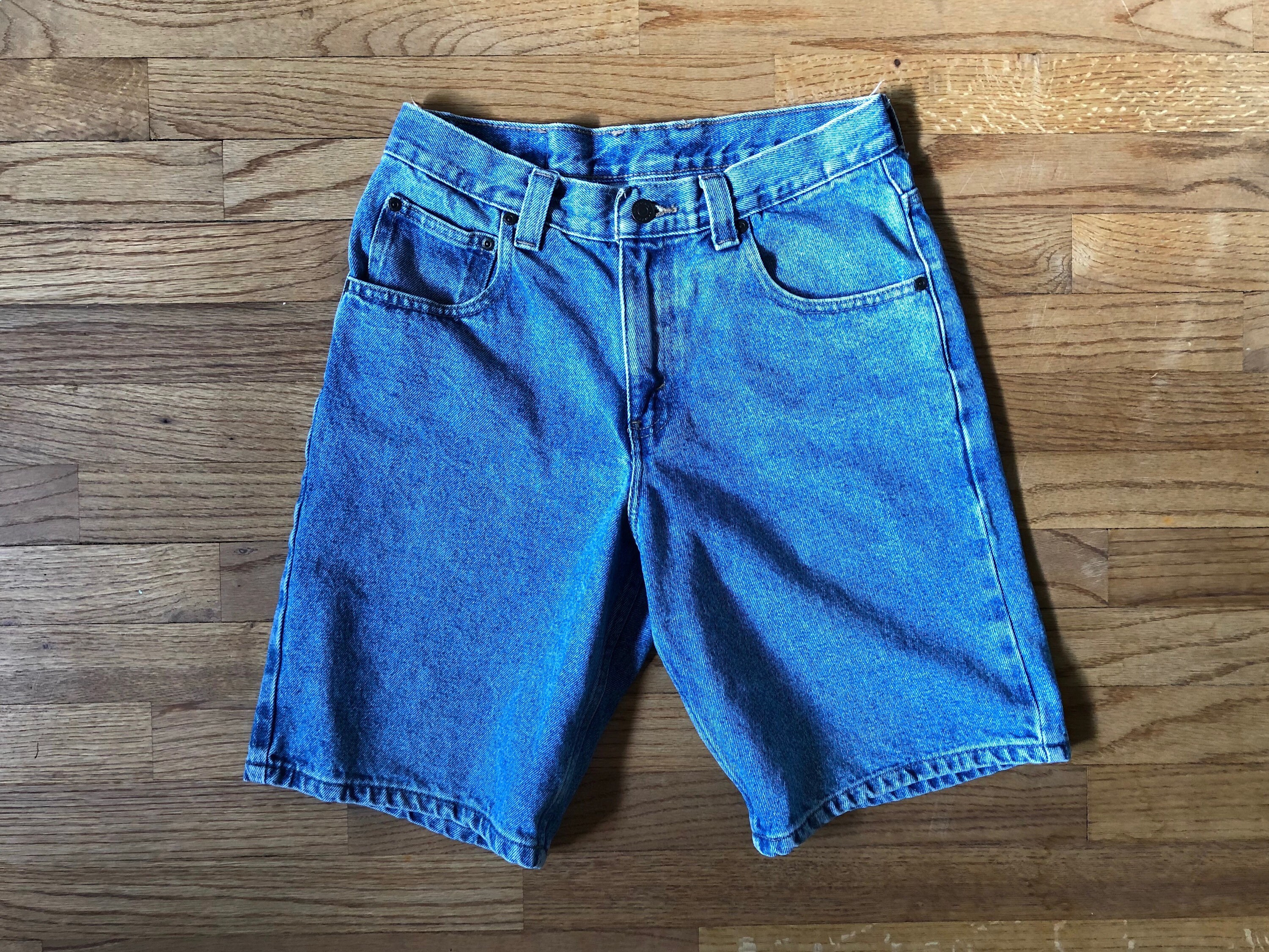 Vintage Arizona Mens Denim Shorts / 100 