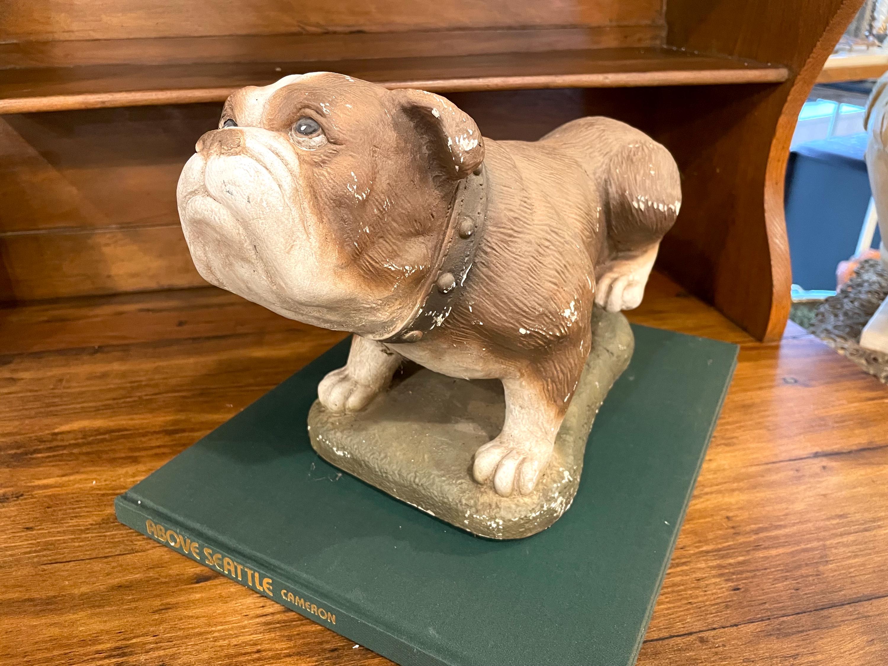 Bulldog Doorstop - Etsy