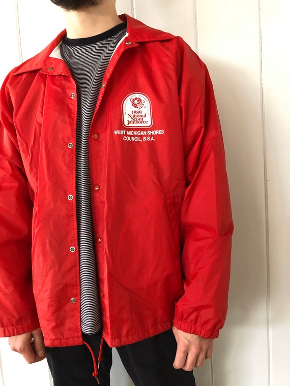 Vintage 1989 Boy Scouts National Jamboree Jacket … - image 2