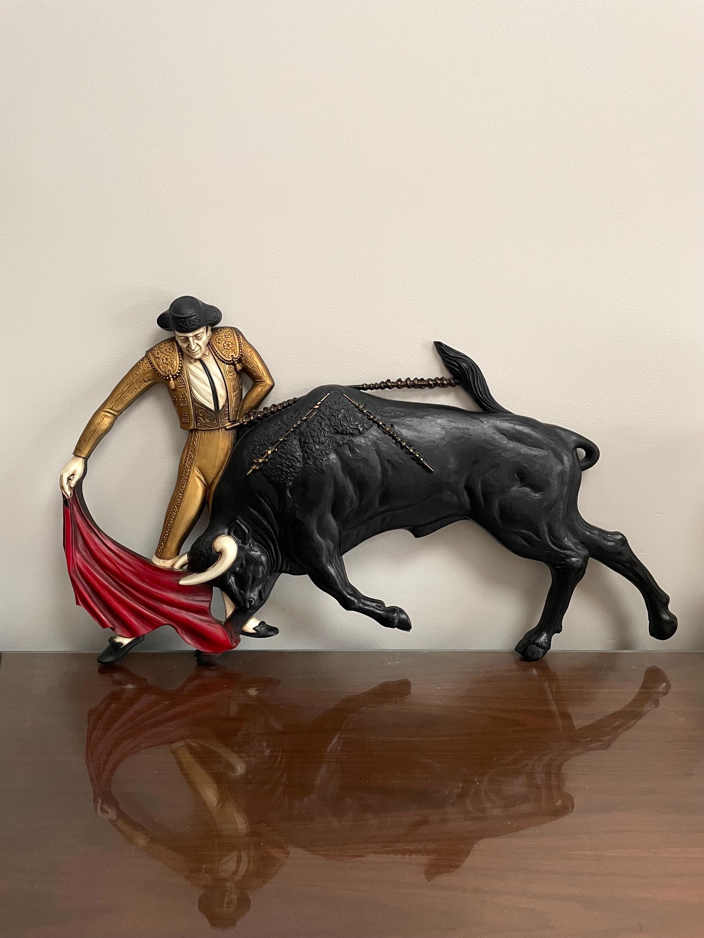Matador and Bull Ceramic - Etsy