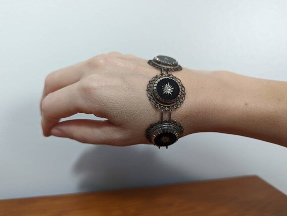 ★人気★【SHOVEOFF】 Star Coin Silver Onyx Bead bracelet il_fullxfull.2922946439_1lhl.jpg
