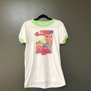 Vintage 70&#39;s Muhammad Ali The Third Coming Graphic T Shirt / Free US Shipping