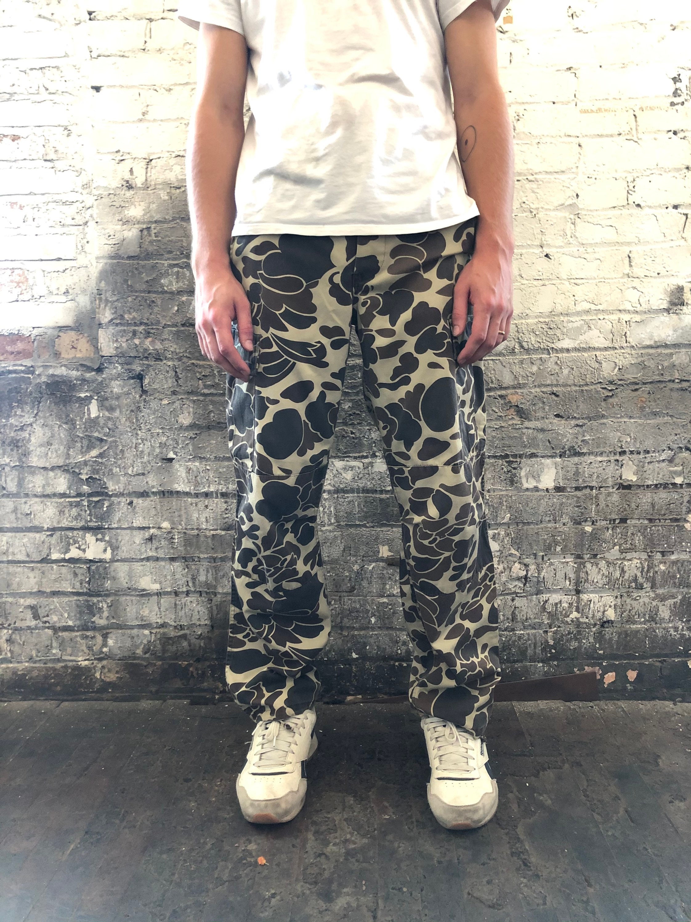 Vintage Men's Duck Camo Pants / Vintage 