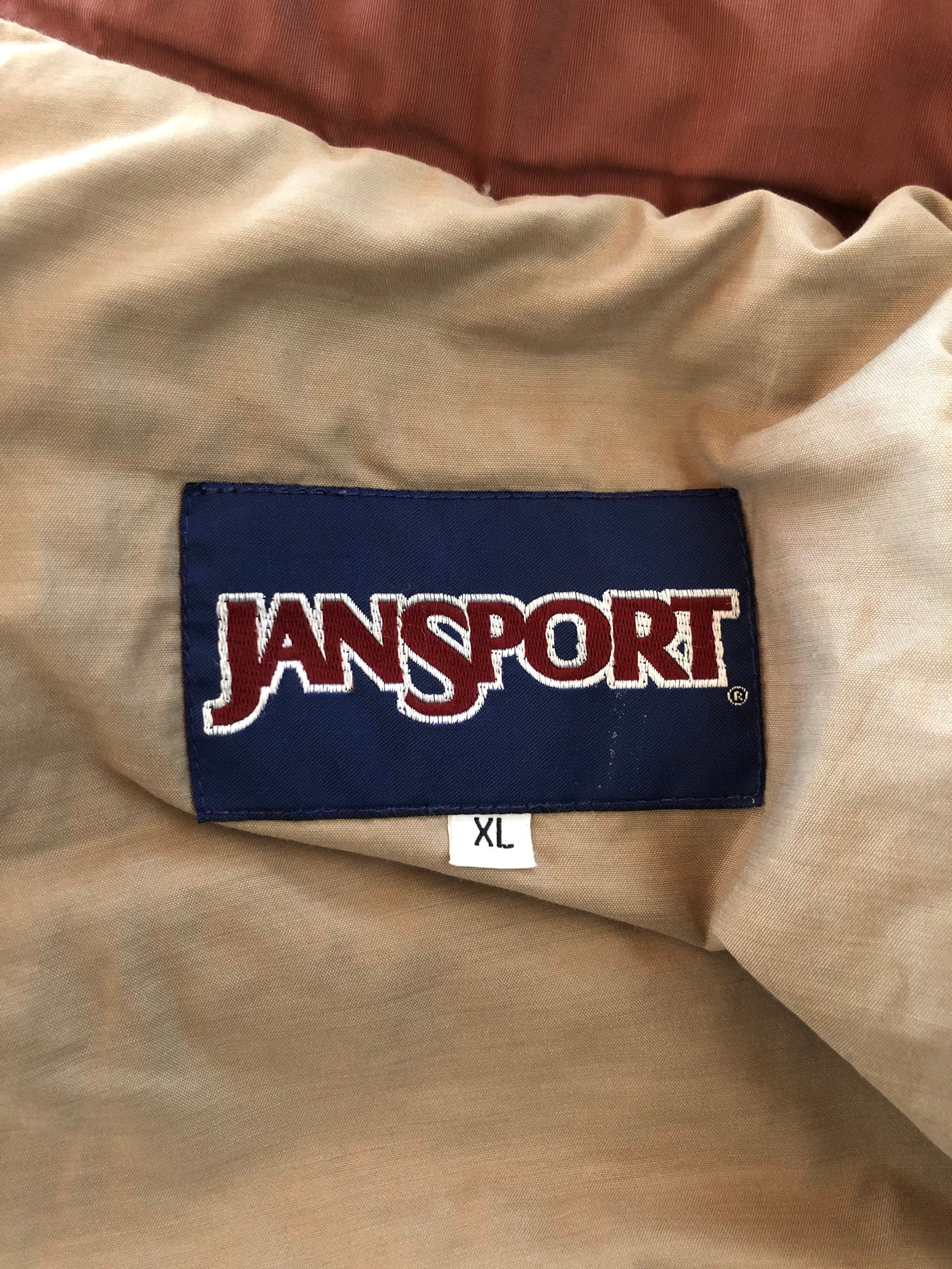 Vintage Brown Jansport Puffer Vest / Mens Large / Free US | Etsy