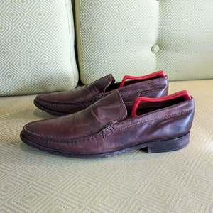 Vintage Brown Leather Cole Haan Slip-Ons / Men&#39;s 9.5 / Free US Shipping