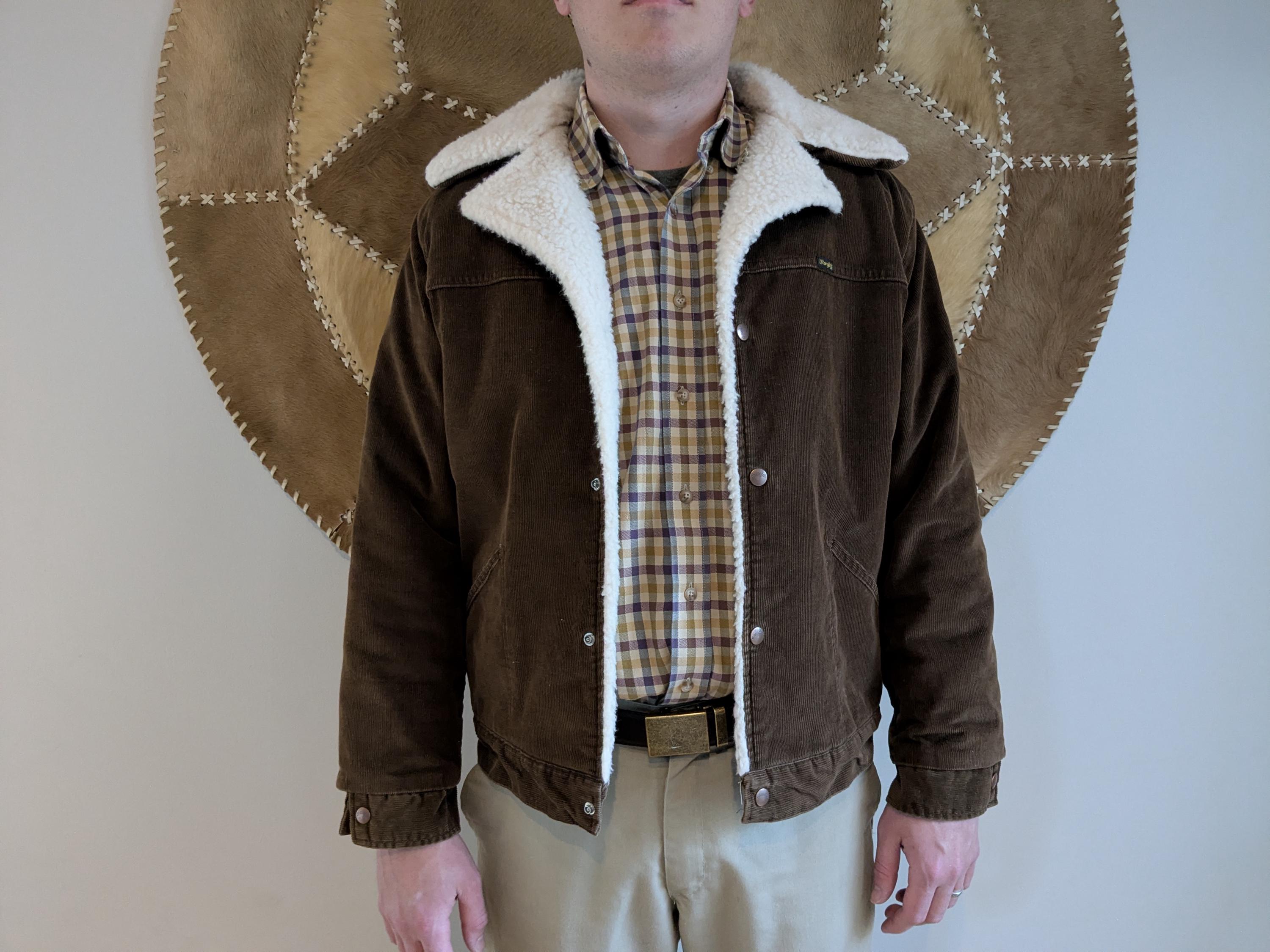 Wrangler Wrange Coat - Etsy
