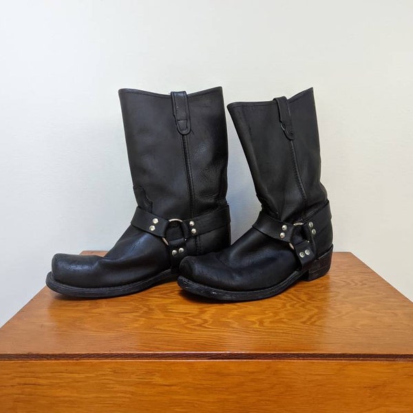 Motorcycle Boots - Etsy
