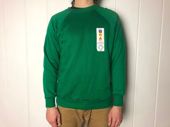 Vintage Green Deadstock Crewneck 