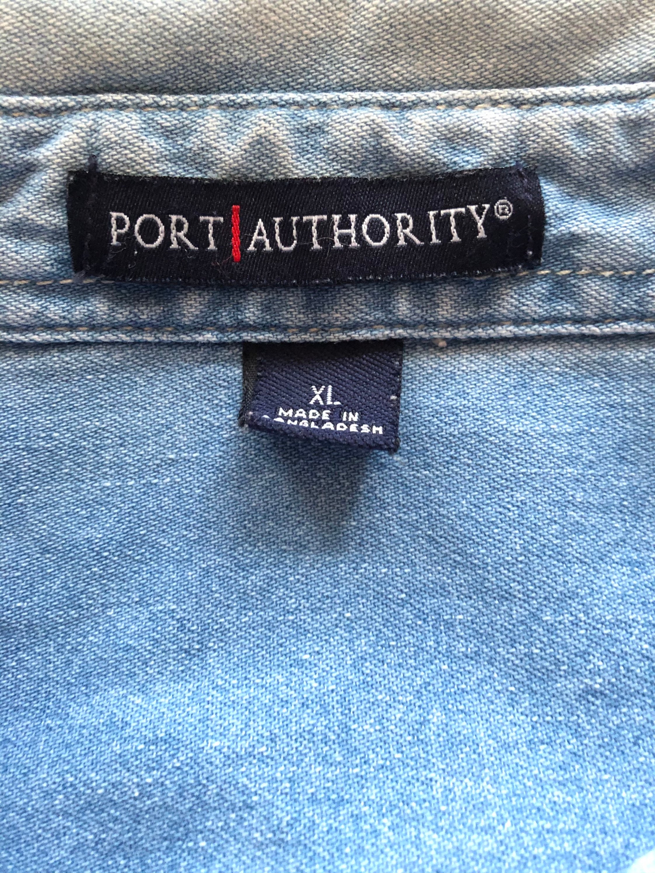 Authority xl label