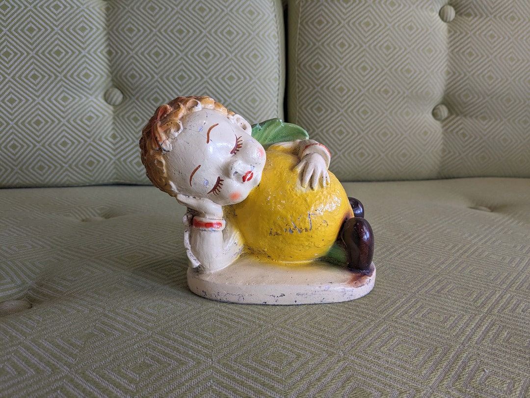 GRANDE THEIERE CARLTON WARE ENGLAND RARE EN FORME DE POIRE
