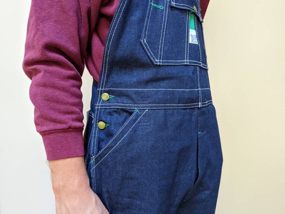 Vintage Deadstock Liberty Denim Overalls / Made i… - image 5