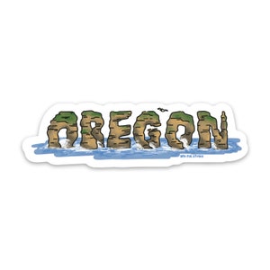 Oregon [Sticker]