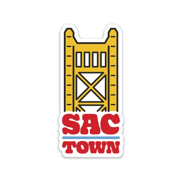 Sac Town [Sticker]