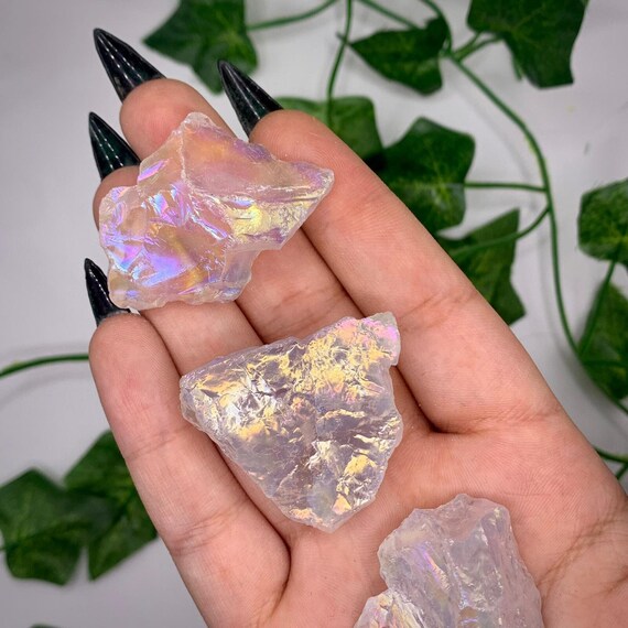 Healing Crystal Stickers Pack - Quartz - Stones - Aura quartz