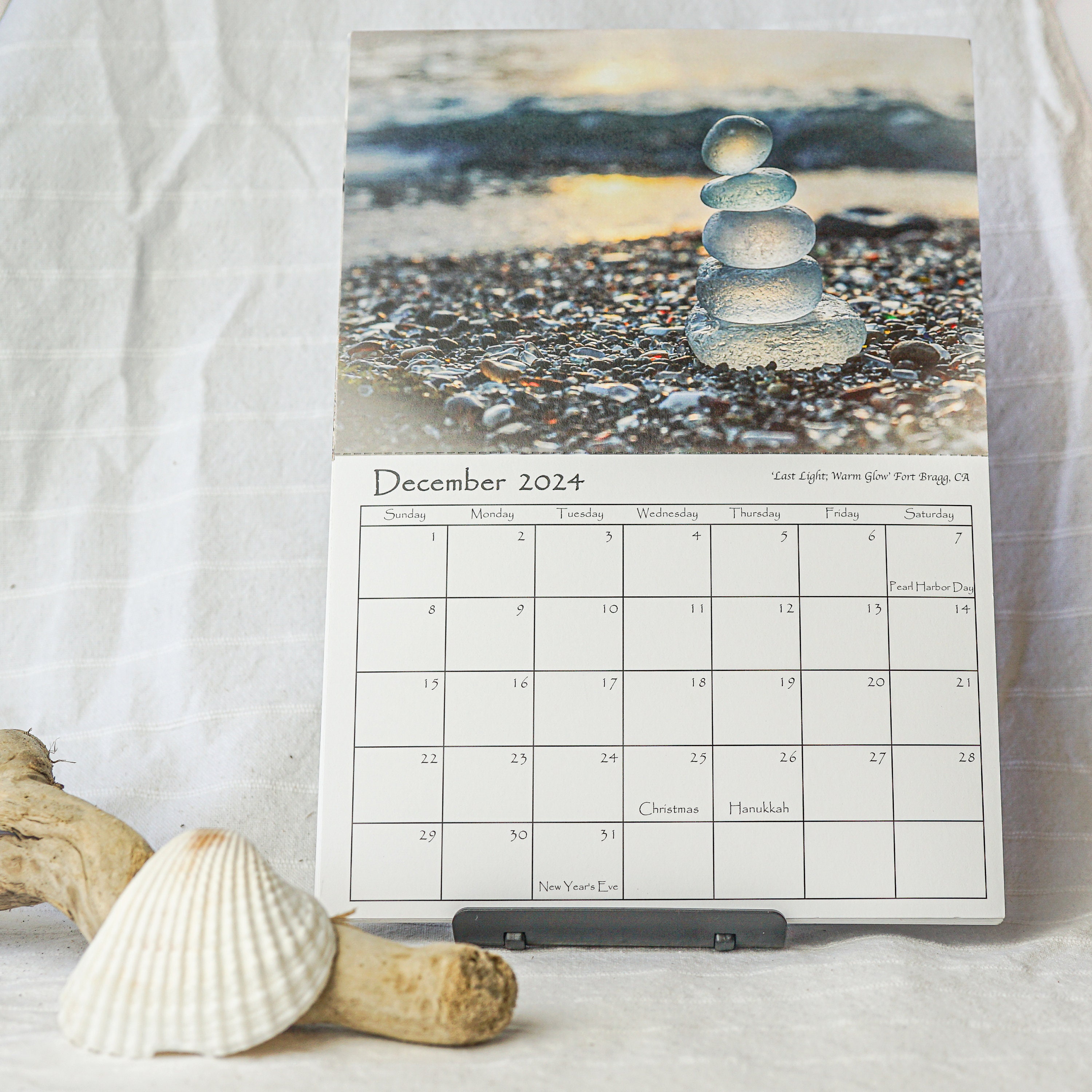 SOLD OUT Contact for 2025 Sea Glass Calendar 2024 3 in 1 Get More in
