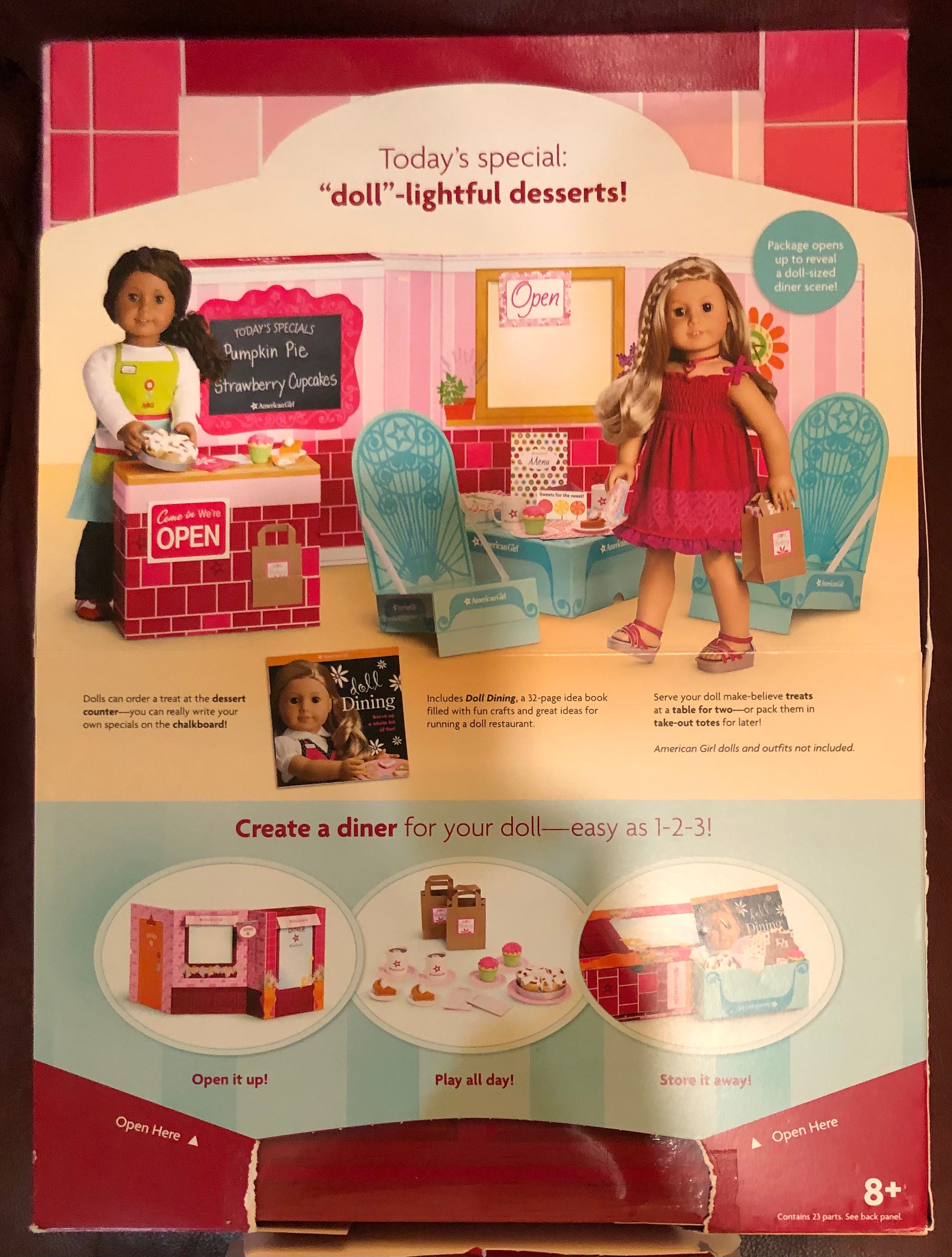 American Girl Diner Set - Etsy