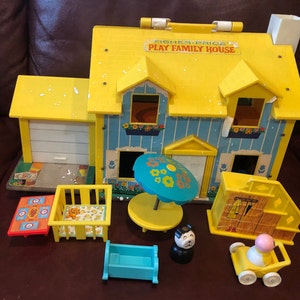 Vintage Fisher Price Play Home