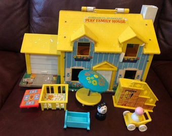 Vintage Fisher Price Play Home