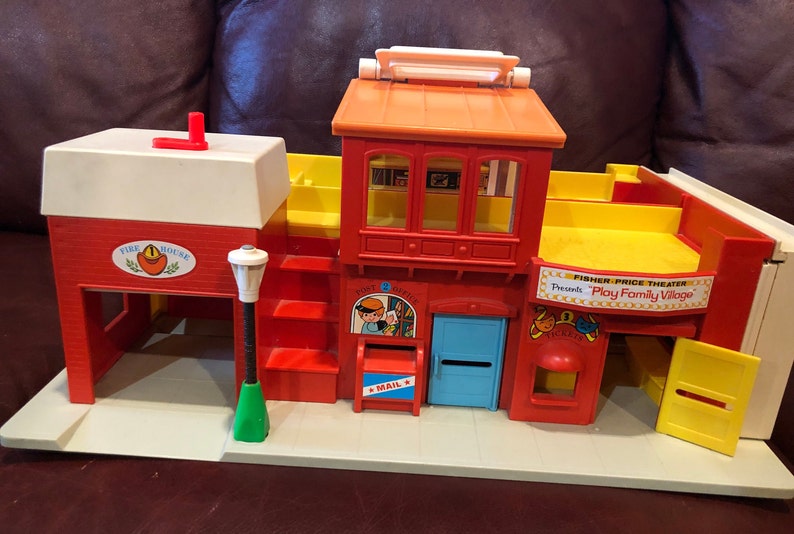 FP #997 Village A-! - Vintage Fisher Price Toys by Auroramorningstar