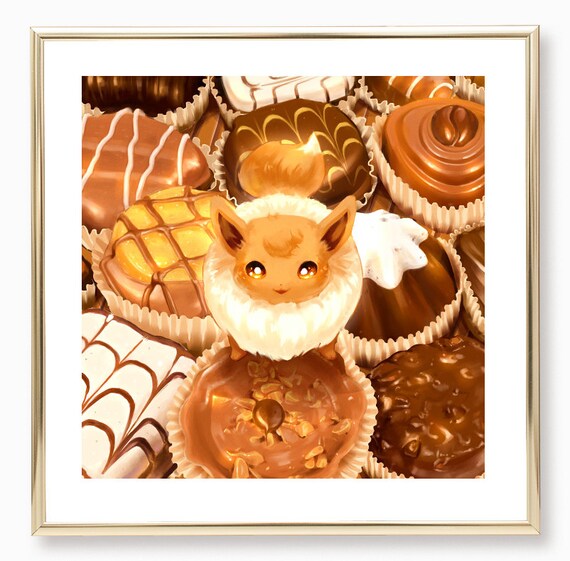 Poster Pokemon - Eevee, Wall Art, Gifts & Merchandise