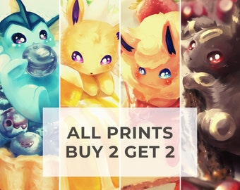 Buy 2 Prints Get 2 FREE