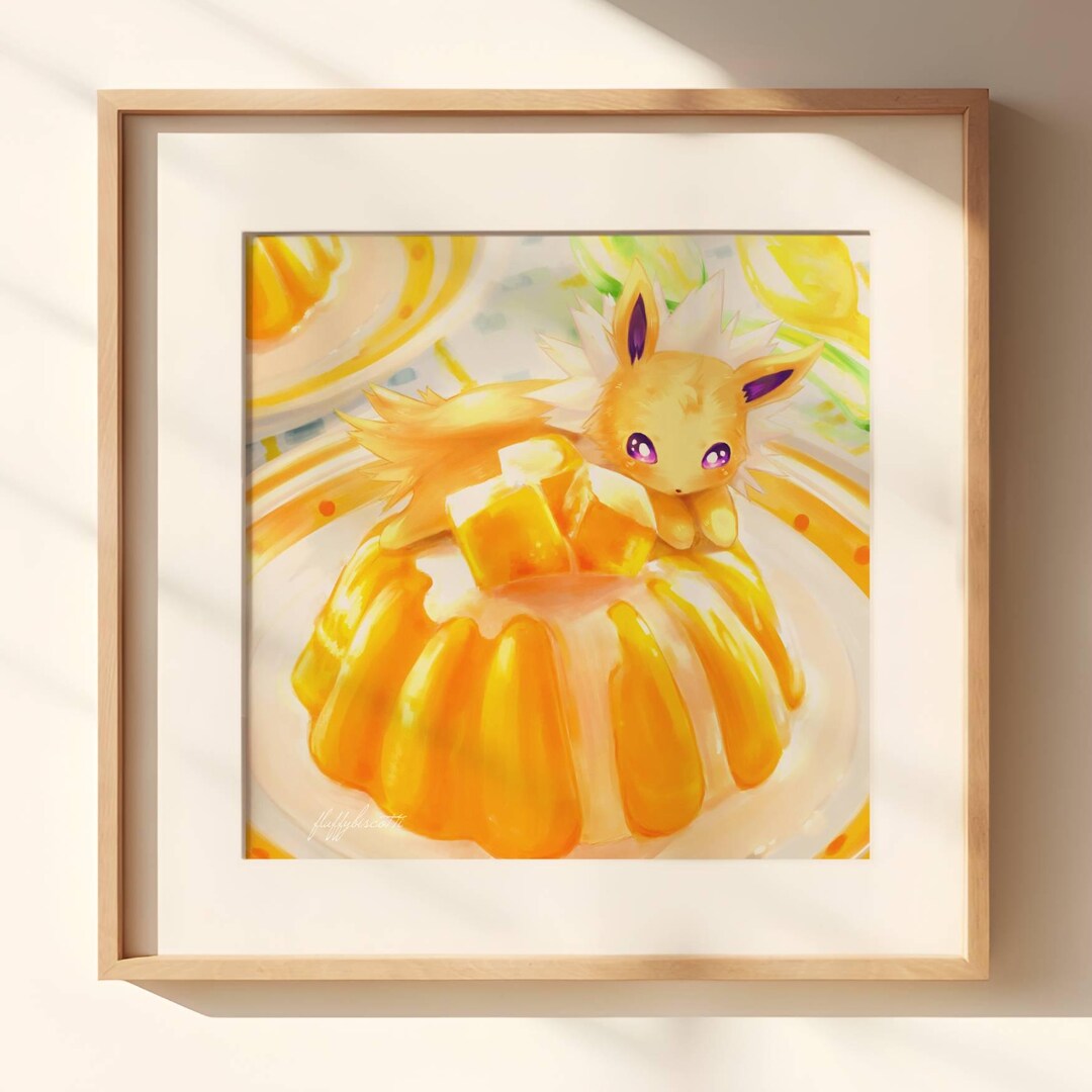 ポケモン 色紙ART サンダース　イーブイ　ブイズ　202504130628 ポケモン 色紙ART サンダース イーブイ ブイズ 202504130628