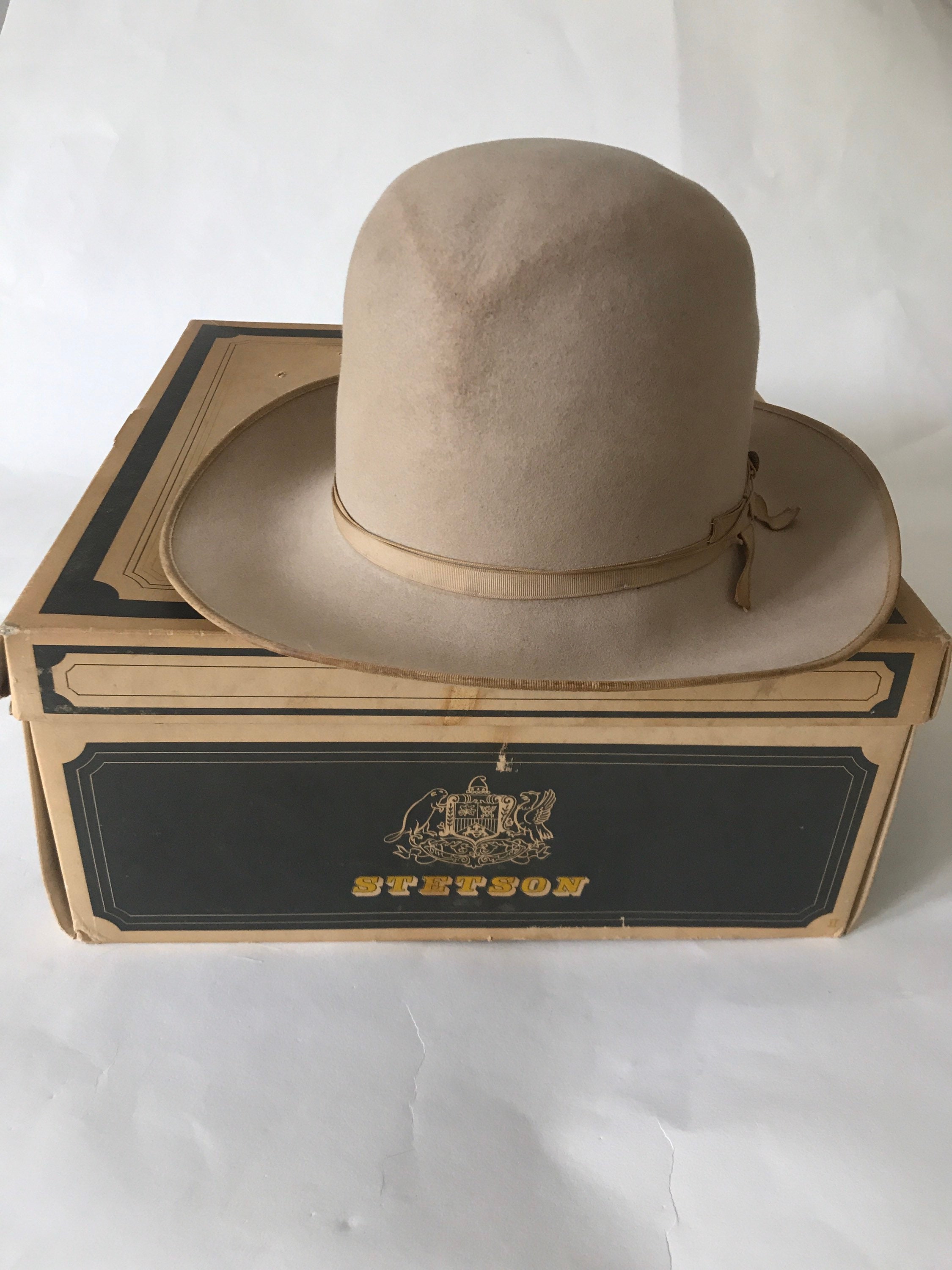 3x Beaver Felt Stetson Size 