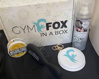 Gym Bag Essentials Gymnastics Box