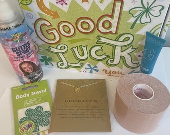 Good Luck Gymnastics Box