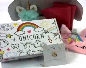 Unicorn Gymnastics Box