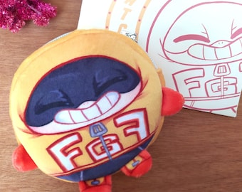 Fattaxi hero coin purse / coin pouch