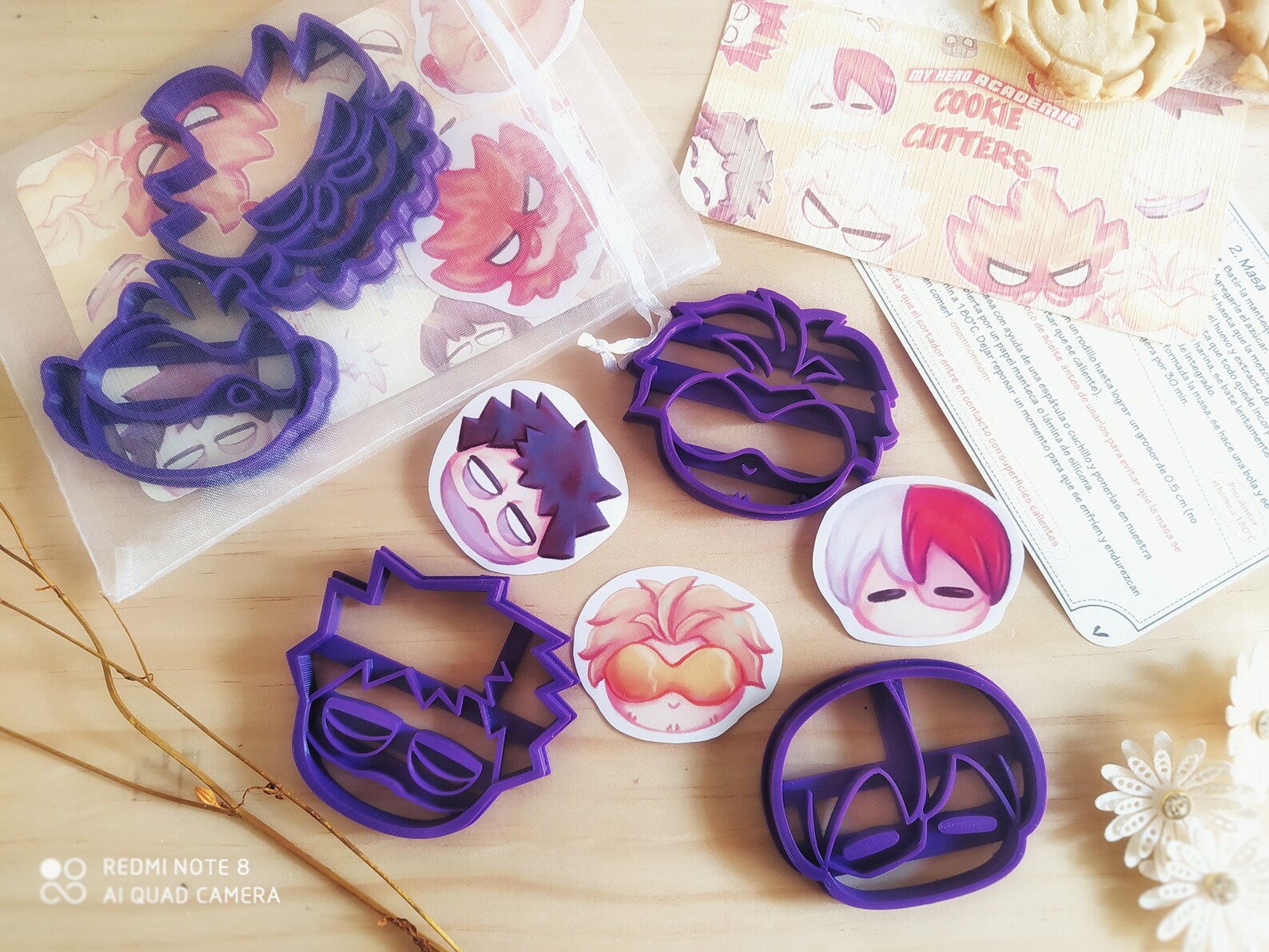 My Hero Academia Cookie Cutters Etsy Australia