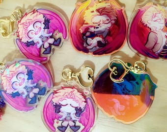 Bird hero keychain,  wings