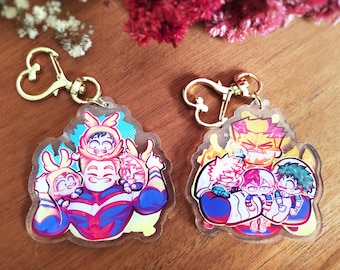 N1 keychain charm