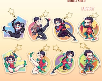 BatBoys Acrylic Keychain