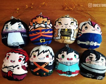Hero / Villain plushie -last stock-
