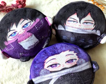 Hero / Villain coin purse