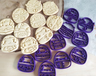 batfam / batfamily / robins / batboys / superfamily hero cookie cutters