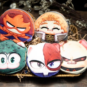Top heroes, bakudekusho coin purse