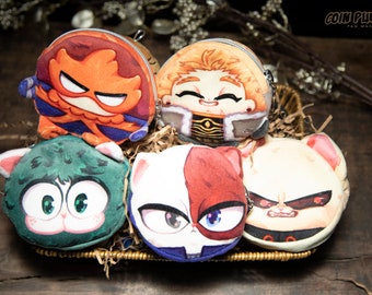 Hero coin purse