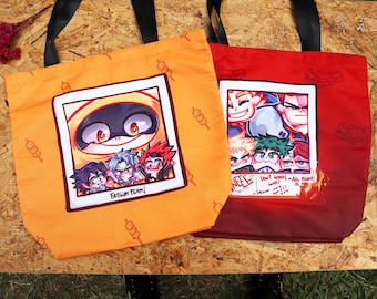 N1 Hero intern totebag / Fat hero team