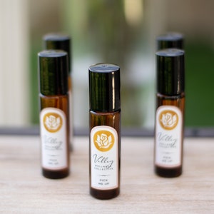 Wałki z olejkami eterycznymi