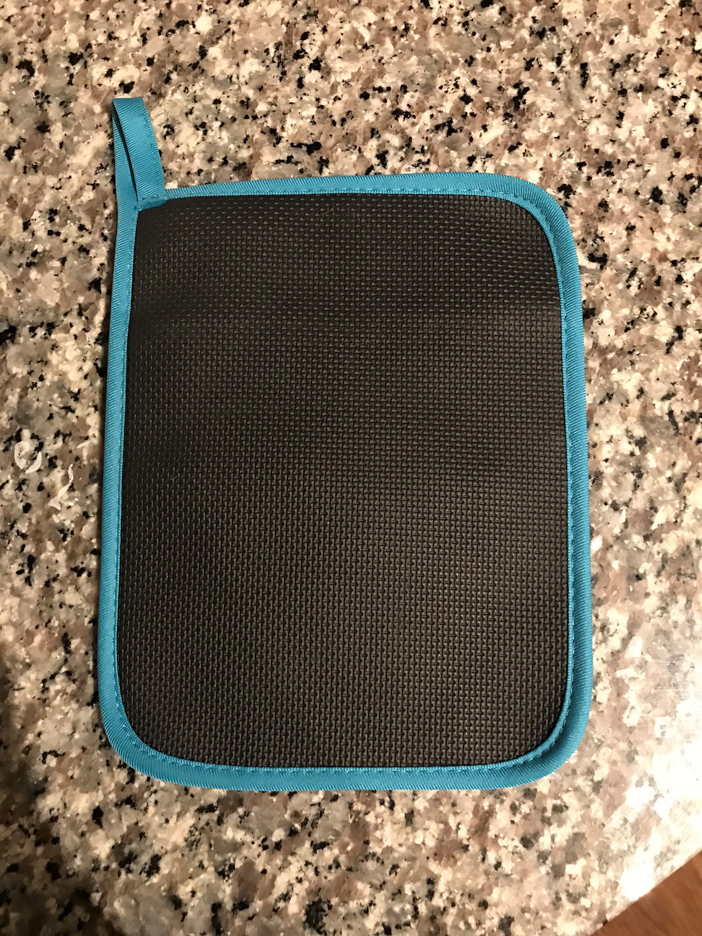 Pot Holder with Rubber Back Etsy