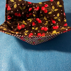 Bowl cozy 100% cotton materials